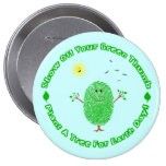 Tag der Erde umweltsmäßig Anstecknadelbuttons