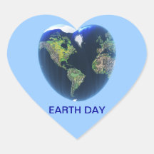 Tag der Erdeaufkleber