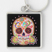 Tag des toten Keychain Schlüsselanhänger