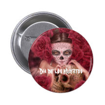 Tag des toten Knopfes Anstecknadelbutton
