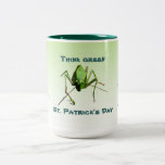 Tag Katydid St. Patricks Kaffeetassen