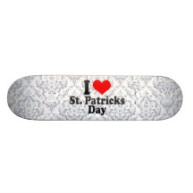 Tag Liebe I St. Patricks Individuelle Skatedecks
