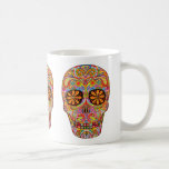 Tag vom toten/von Dia de Los Muertos Kaffeetassen