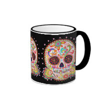Tag vom toten/von Dia de Los Muertos Mug Tasse