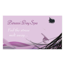 TagesWellness-Center u. -salon Visitenkarten