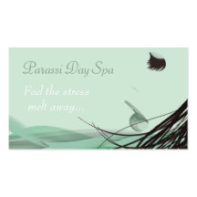 TagesWellness-Center u. -salon Visitenkarten