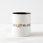 Tägliches Planeten-Logo Kaffee Haferl