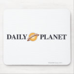 Tägliches Planeten-Logo Mousepad