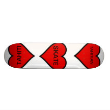 Tahiti-Brett (tahitian) Individuelle Skateboarddecks