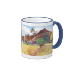 Tahitian Landschaft Kaffeetassen