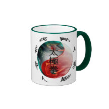 Tai-Chi-Klassiker-Becher Tee Tasse