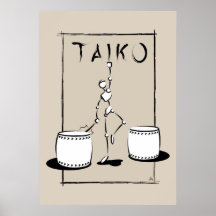 Taiko Plakat