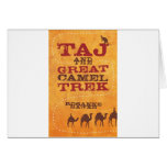Taj Grußkarte