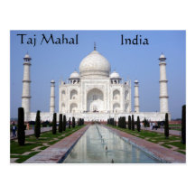 Taj Mahal, Agra, Indien Postkarten