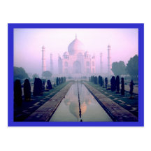 Taj Mahal Agra Indien Postkarten
