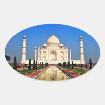 Taj Mahal Aufkleber