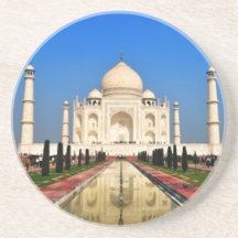 Taj Mahal Getränke Untersetzer