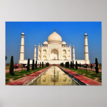Taj Mahal Plakatdrucke