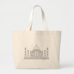 Taj Mahal Tragetasche