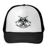 Taktische Gruppe des Zombies Warte Baseballcaps