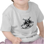 Taktische Gruppe des Zombies Warte Shirts