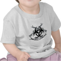 Taktische Gruppe des Zombies Warte Shirts