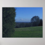 Tal-Ansicht-Druck Plakate
