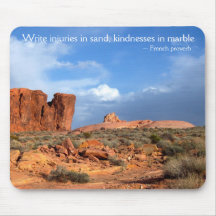 Tal der Feuer-Wüsten-Landschaften Mousepad