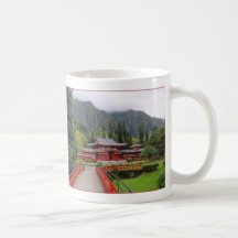 Tal der Tempel Tasse