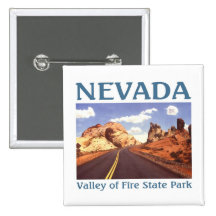Tal des Feuers Nevada Button