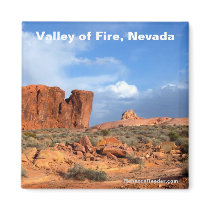 Tal des Feuers, Nevada-Magnet
