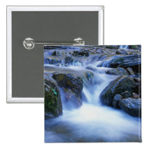 Tal des Wassers Anstecknadel