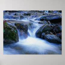 Tal des Wassers Plakatdruck