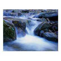 Tal des Wassers Postkarte