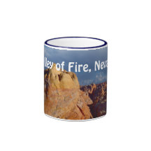 Tal von Feuer-Nevada-Becher Haferl