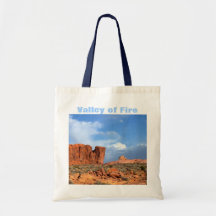 Tal von Feuer-Nevada-Tasche