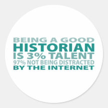 Talent des Historiker-3% Stickers