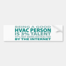 Talent HVAC-Personen-3% Autosticker