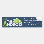TalkAndroid Autoaufkleber