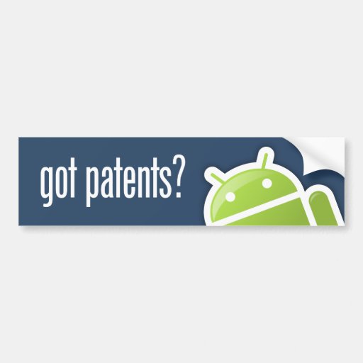 TalkAndroid erhielt Patent-Autoaufkleber