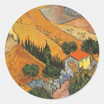 TalPloughman, Van Gogh, Vintager Impressionismus Sticker