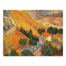 TalPloughman, Van Gogh, Vintager Impressionismus Individuelle Einladung