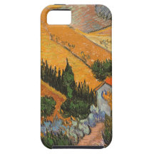 TalPloughman, Van Gogh, Vintager Impressionismus iPhone 5 Schutzhülle