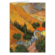 TalPloughman, Van Gogh, Vintager Impressionismus Karten