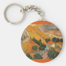 TalPloughman, Van Gogh, Vintager Impressionismus Schlüsselbänder