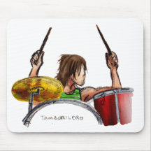 Tamborilero Mousepad