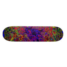 Tangenten Individuelle Skateboarddecks