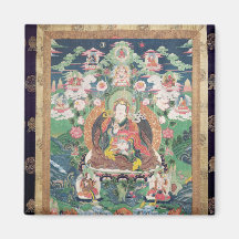 Tanka von Padmasambhava, ANZEIGE c.749 Magnete
