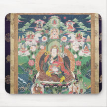 Tanka von Padmasambhava, ANZEIGE c.749 Mousepads