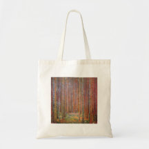 Tannenwald I durch Gustav Klimt Taschen